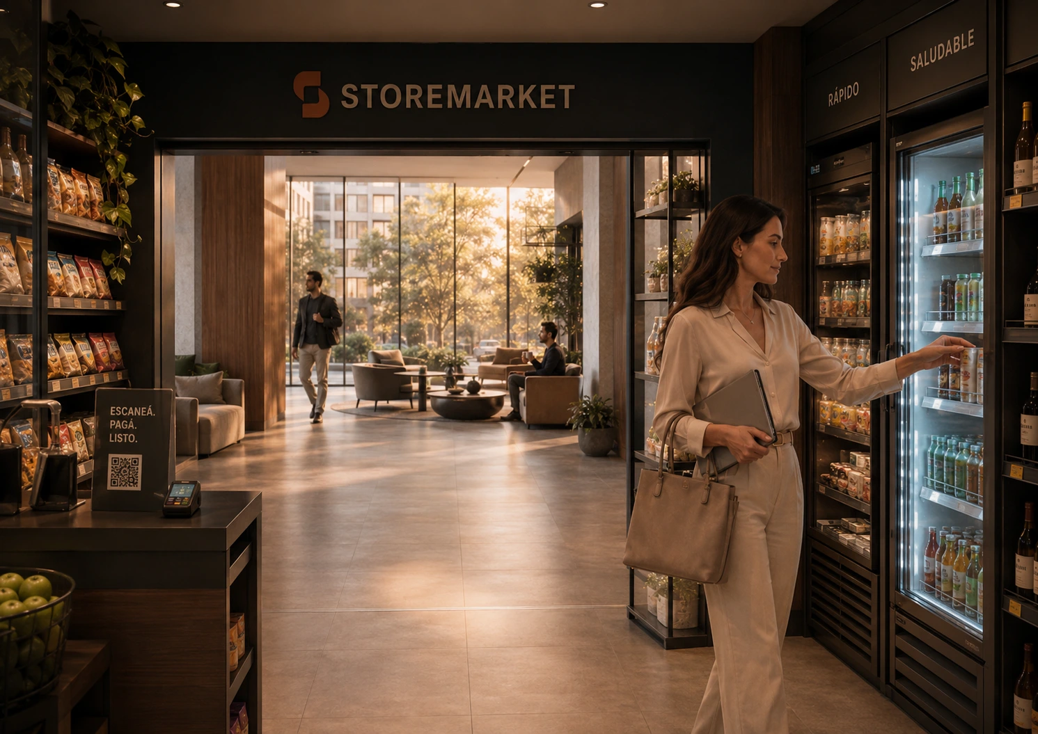 Experiência no interior StoreMarket