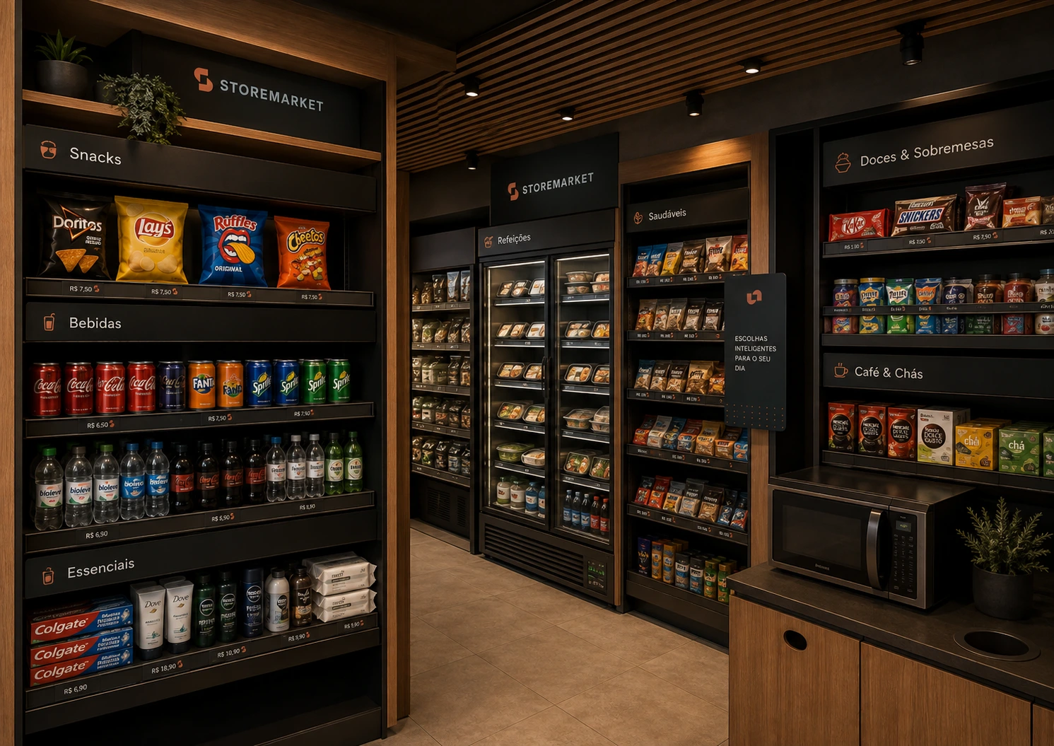 Interior StoreMarket