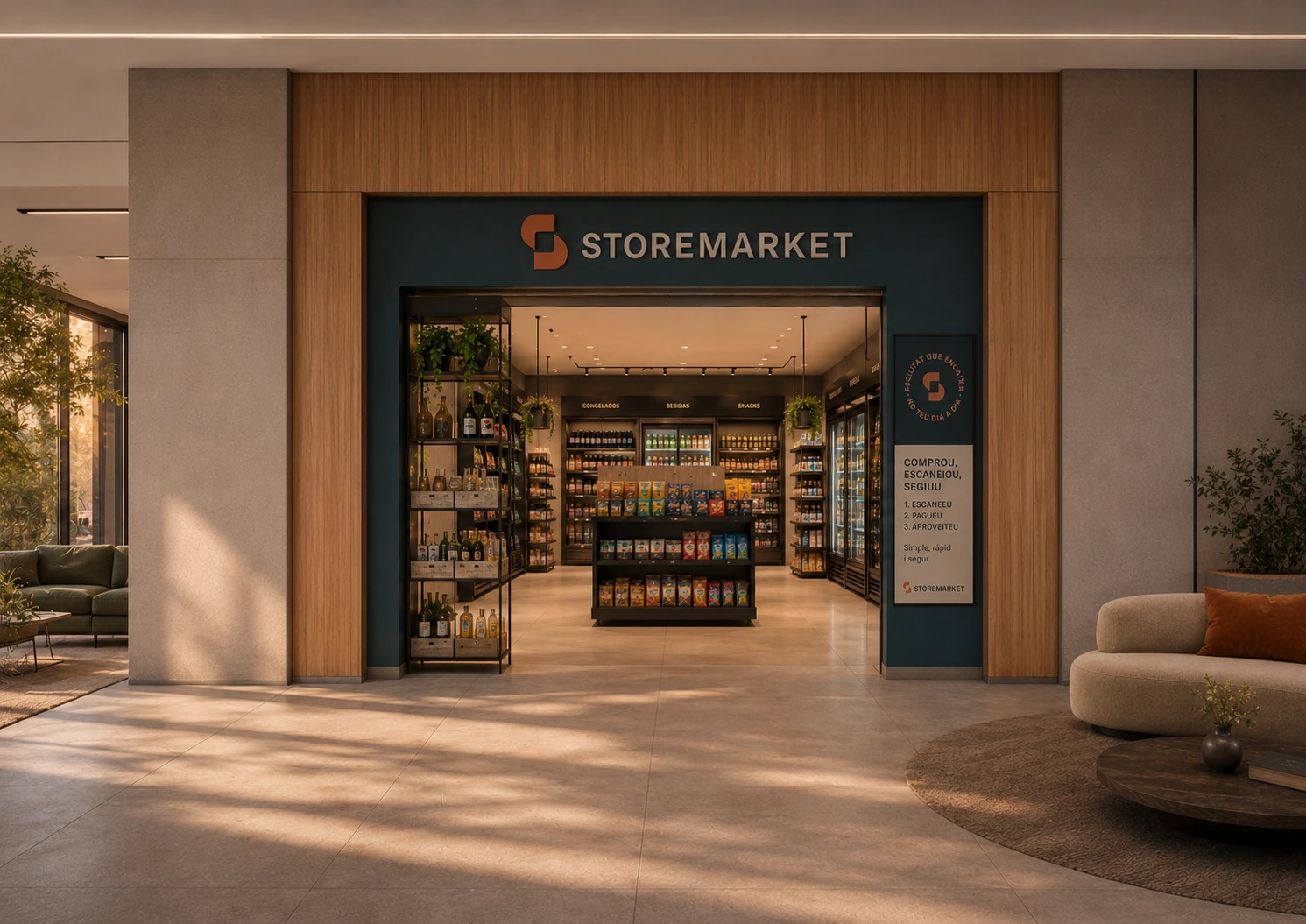 StoreMarket, case de posicionamento e experiência