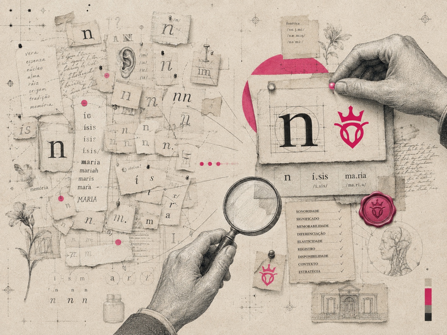 Capa do artigo Processo de naming
