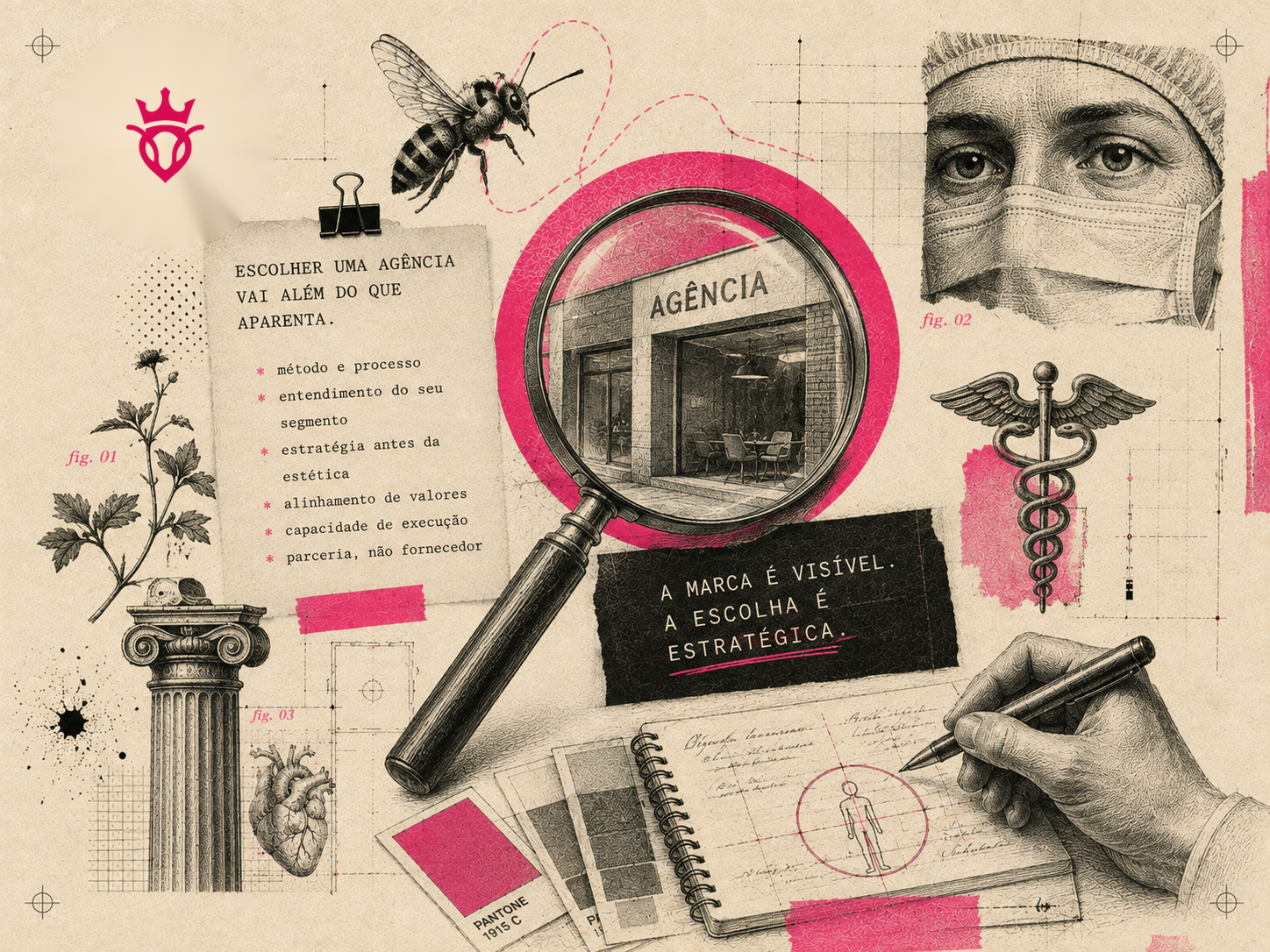 Capa do artigo Como escolher uma agência de branding para saúde