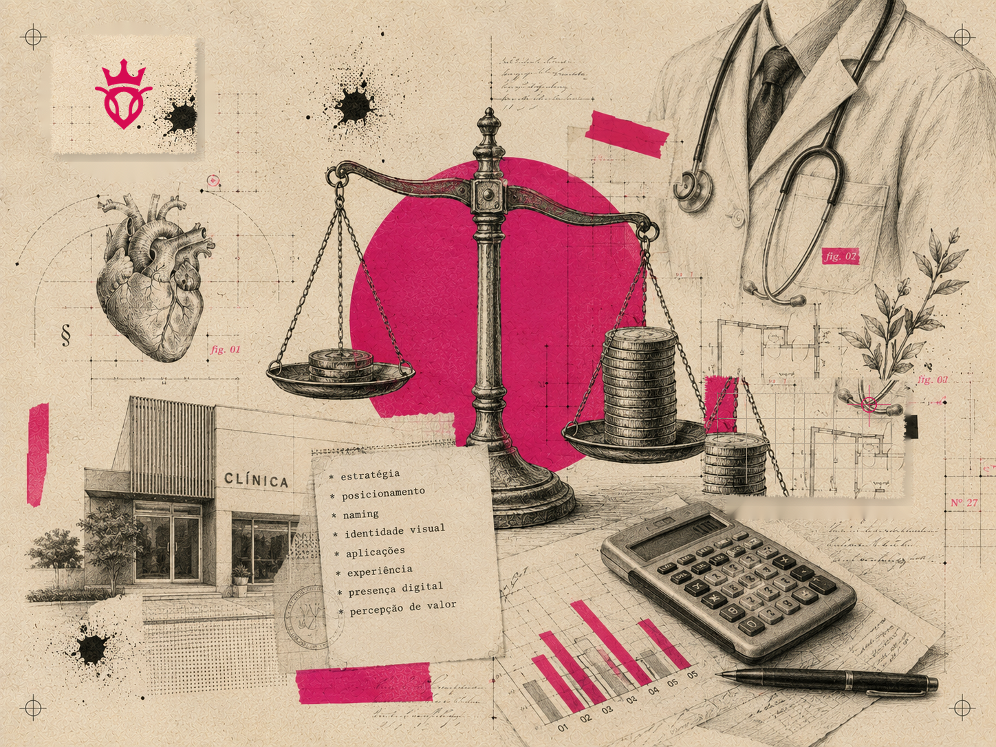 Capa do artigo Quanto custa branding para médicos?