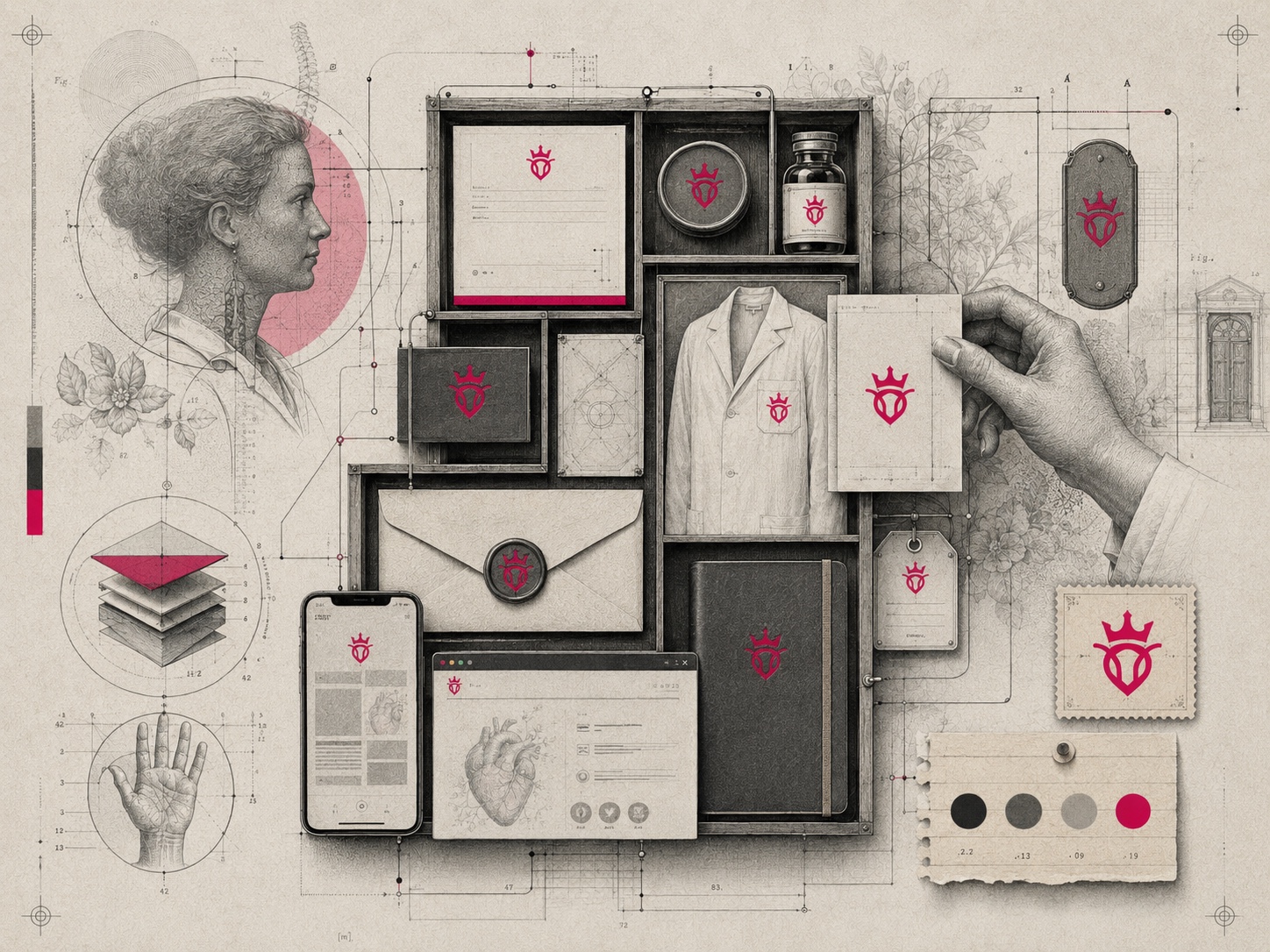 Capa do artigo Identidade visual para médicos