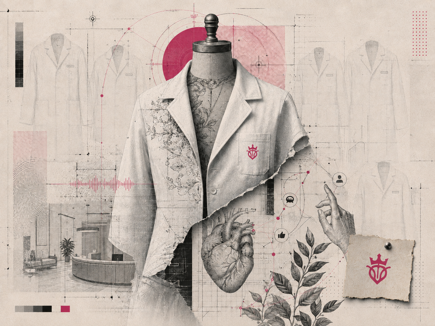 Capa editorial do artigo Marca médica: confiança e diferenciação