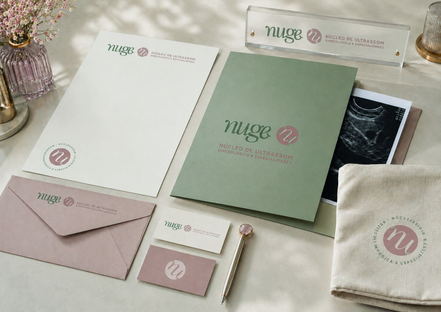 Materiais impressos NUGE