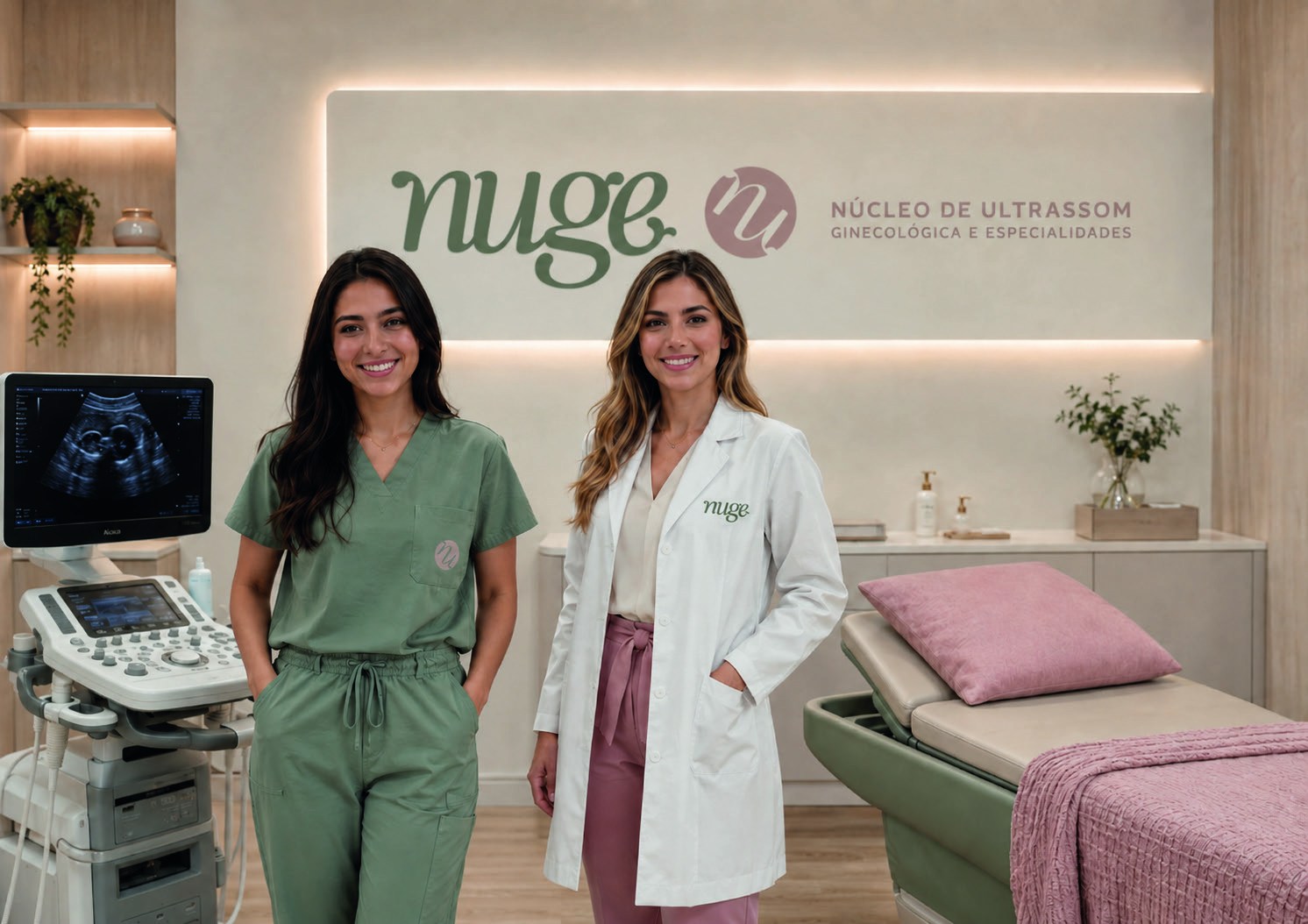 Uniformes e ambiente NUGE
